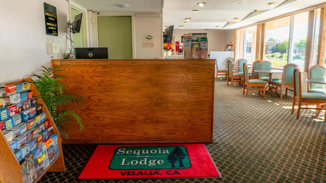 Sequoia Lodge Visalia Exteriér fotografie